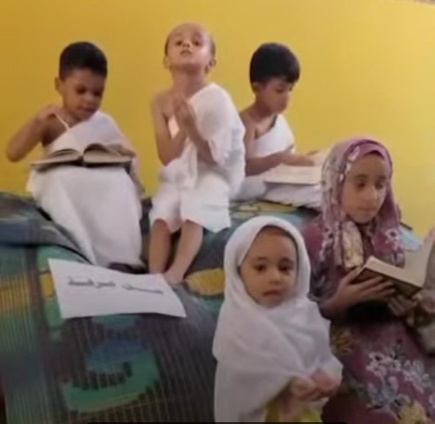 رحلة إيمانية لاطفال المدرسة الكندية في العاصمة عدن ...
