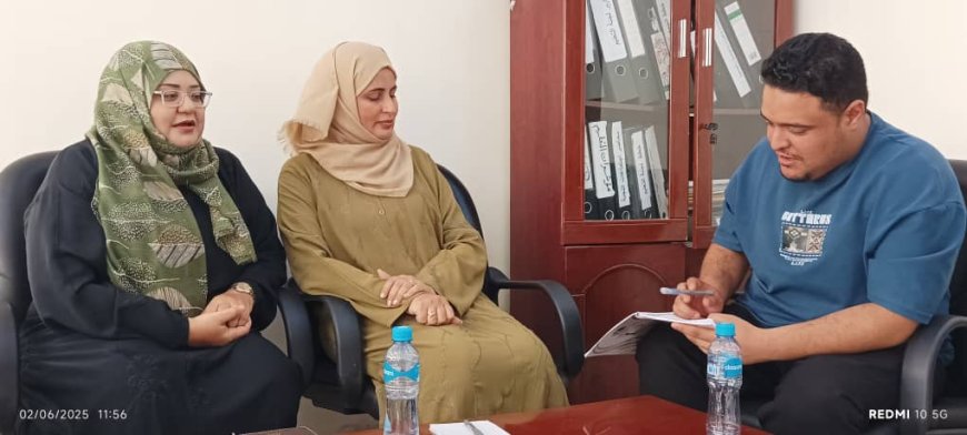 نحو حلول جذرية.. صهيب وديع يلتقي بدائرة التعليم العام في المجلس الانتقالي لبحث أوضاع المعلمين بعدن