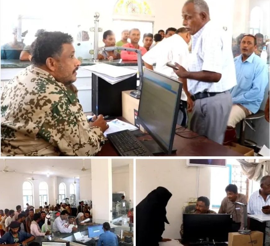العميد نجيب ورق يتفقد مصلحة الأحوال المدنية بالخوخة ويؤكد على أهمية تطوير وتحسين أداء مكاتب الأحوال المدنية...