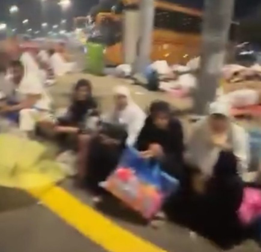 انباء عن معاناه وإهمال للحجاج اليمنيين بسبب غياب مشرف التفويج..