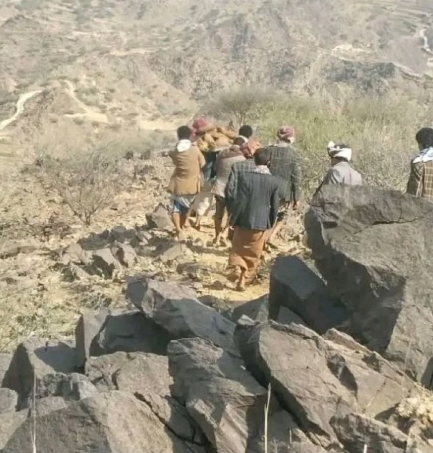 انهيار حفرة في حجة تتسبب بوفاة 6 أشخاص وإصابة شخص ..
