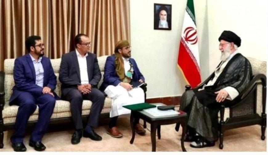 توصيات إيرانية بإعادة هيكلة بناء الميليشيات الحو,,ثية....