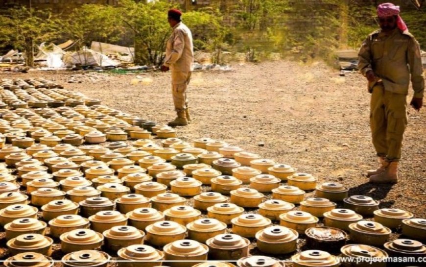 خلال الأسبوع الأول من يونيو الجاري "مسام" يعلن نزع أكثر من ألف لغم وذخيرة غير منفجرة...