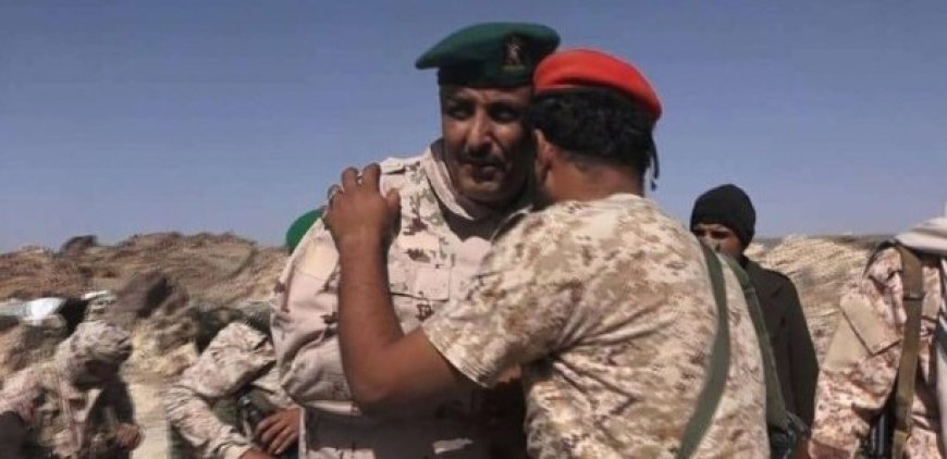 قائد اللواء الخامس حماية رئاسية يشيد بيقظة المقاتلين....