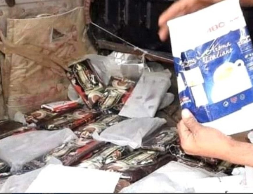 الأجهزة الأمنية في المهرة تلقي لقبض على مهرب حشيش ...