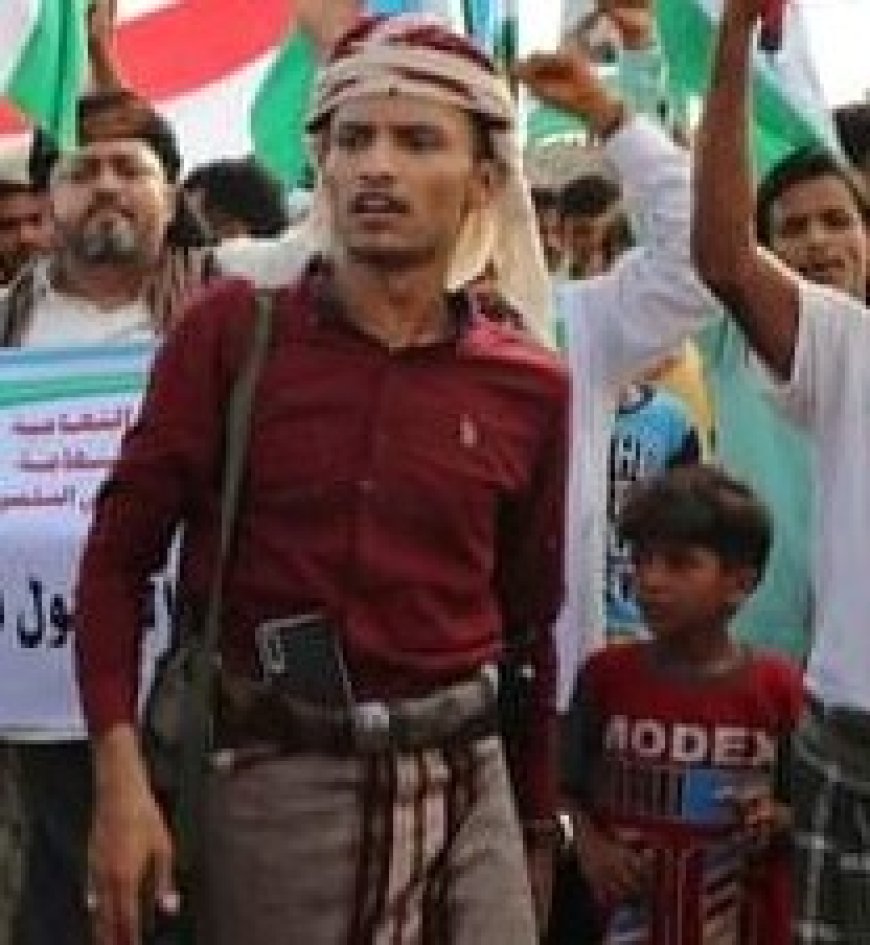 الناشط الاعلامي والقيادي في الحراك التهامي والمقاومة التهامية المندعي : تهامة تُغتصب مجددًا باسم "الشرعية"...
