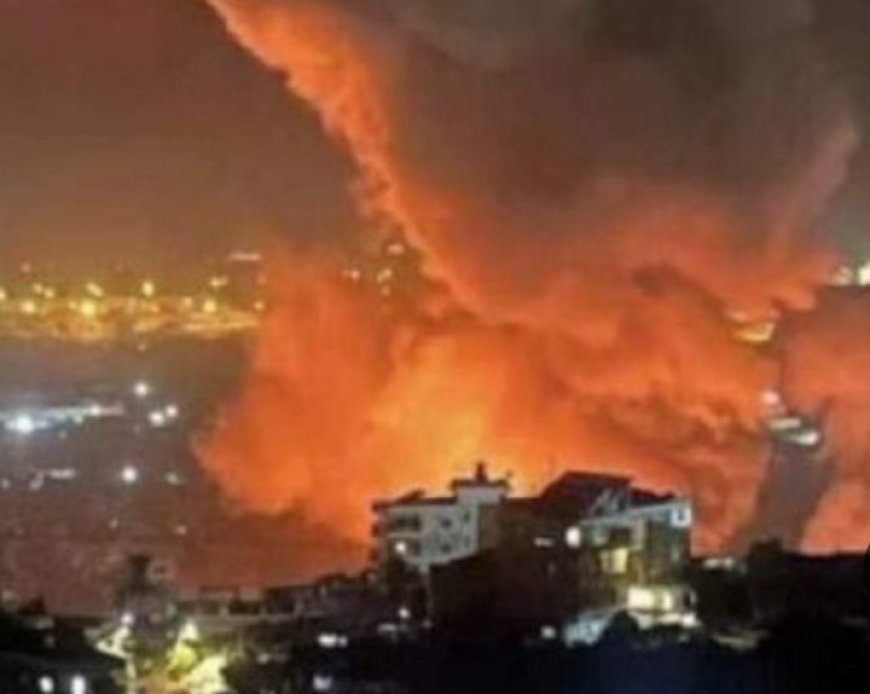 انفجارات "الغدير" الحو,,ثي تثير فزع سكان صنعاء...