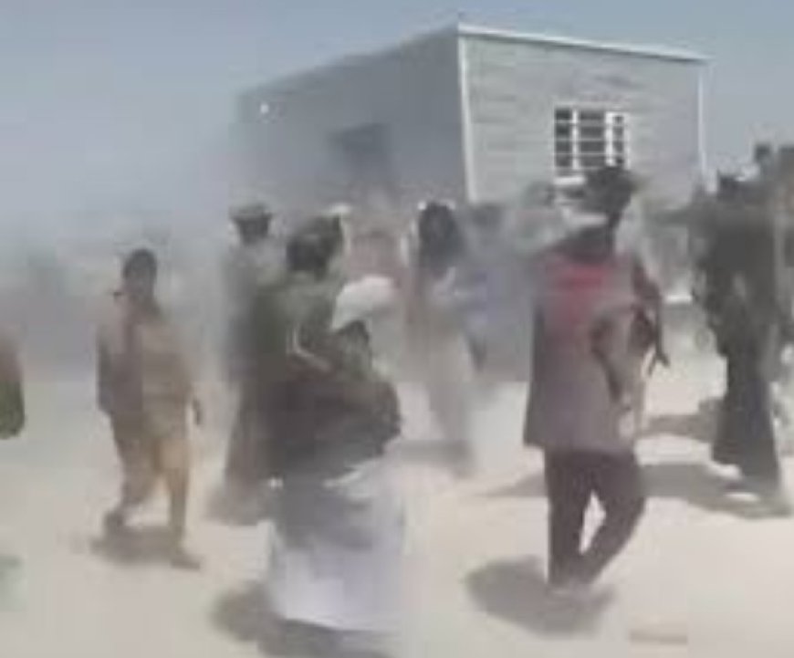 مسلحون قبليون يهاجمون مقرات حو,,ثية في مديرية عنس بذمار ..
