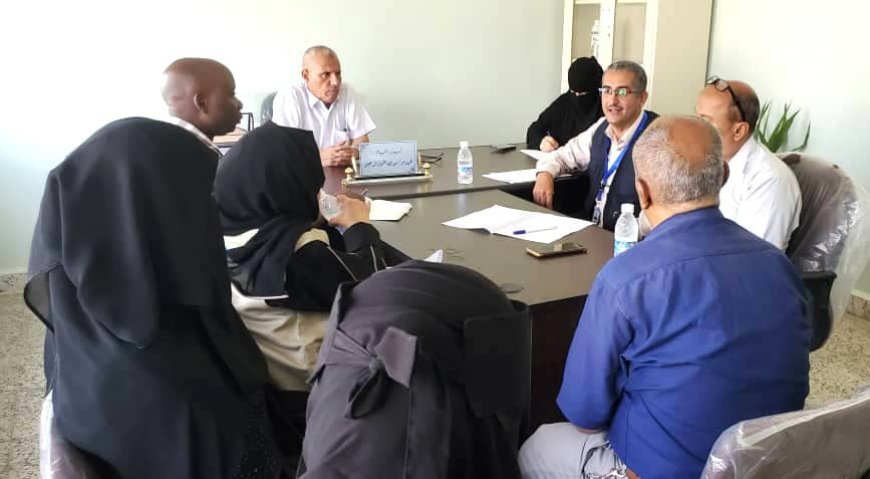 الدعيس يناقش مع منظمة الفاو مشاريع الصمود والاستجابة الطارئة وتطوير قطاع الألبان بتعز...