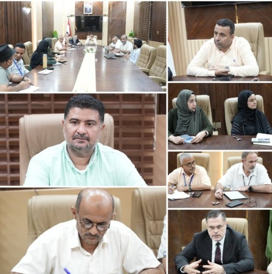 دعوة لتكامل الجهود وتعزيز مفاهيم الوقاية الصحية في العاصمة عدن ..