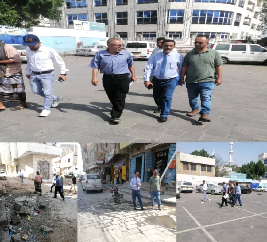 تدشين مشروعي تأهيل شبكات الصرف الصحي في حيي النهضة والروضة بتعز...