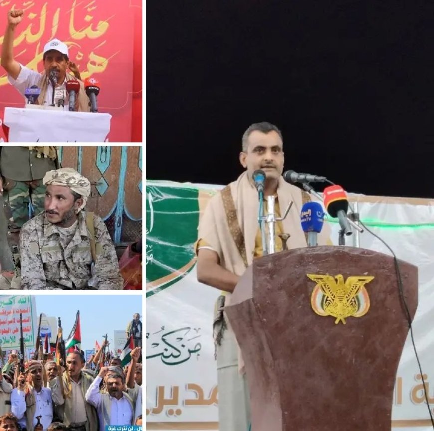 قيادات حو,,ثية تدير التحشيد العسكري في الحديدة..