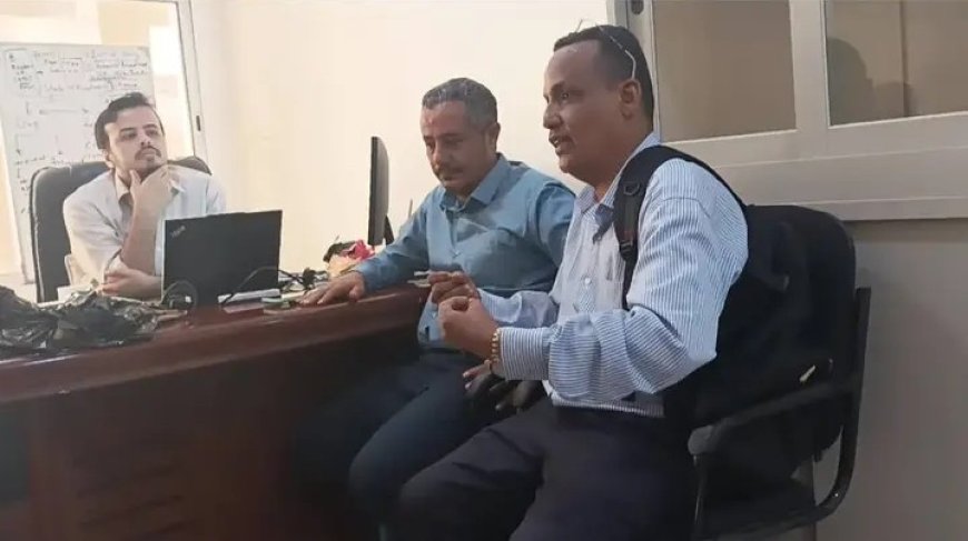 عطاء وعرمان يبحثان تنفيذ مشروع منظومة الطاقة الشمسية لمدارس الحديدة..