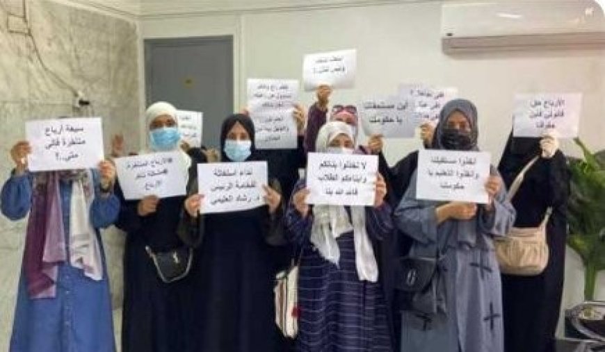 الطالبات اليمنيات المبتعثات في مصر يطالبن بصرف مستحقاتهن المتأخرة...