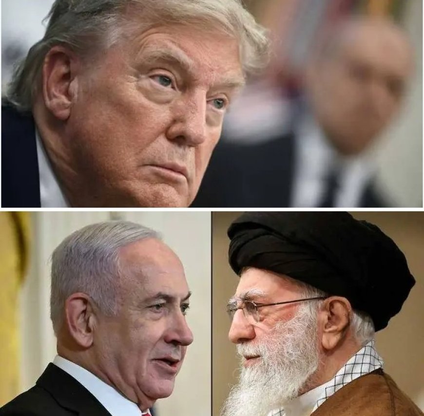 ترامب يهدد إيران باتخاذ قرار عسكري أمريكي...