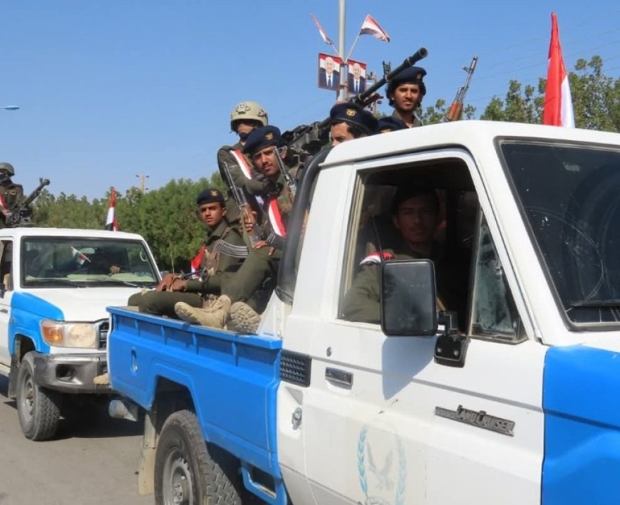 الأجهزة الأمنية في مأرب تضبط عنصرا حو,,ثيا متخفيا في مديرية حريب ...
