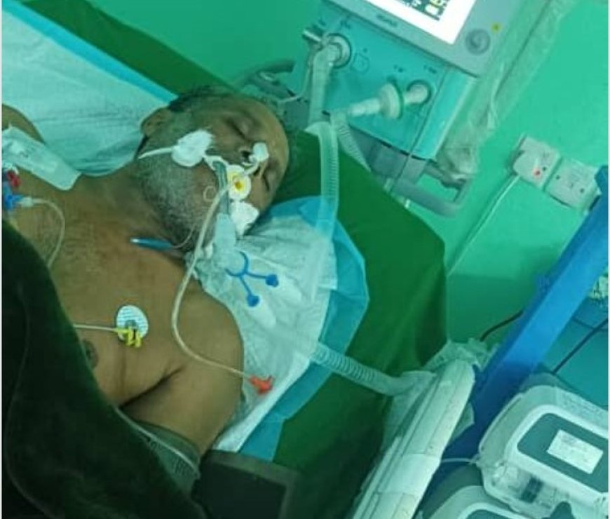 العقيد الجعفري قائد عسكري يصارع الموت في العناية المركزة وأسرته تطلق مناشداتها لإنقاذه ...
