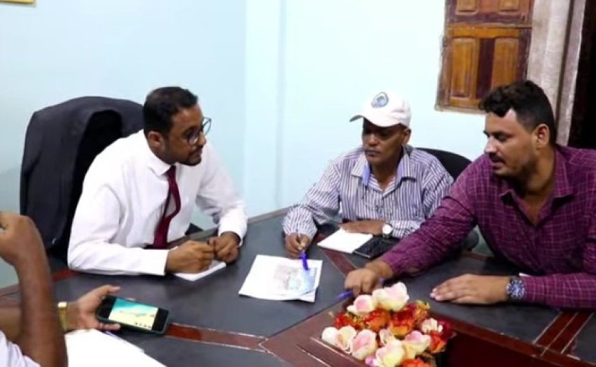 القديمي يناقش دعم مشروع إعادة فتح خور أبو زهر السياحي ويؤكد أهميته البيئية والتنموية...