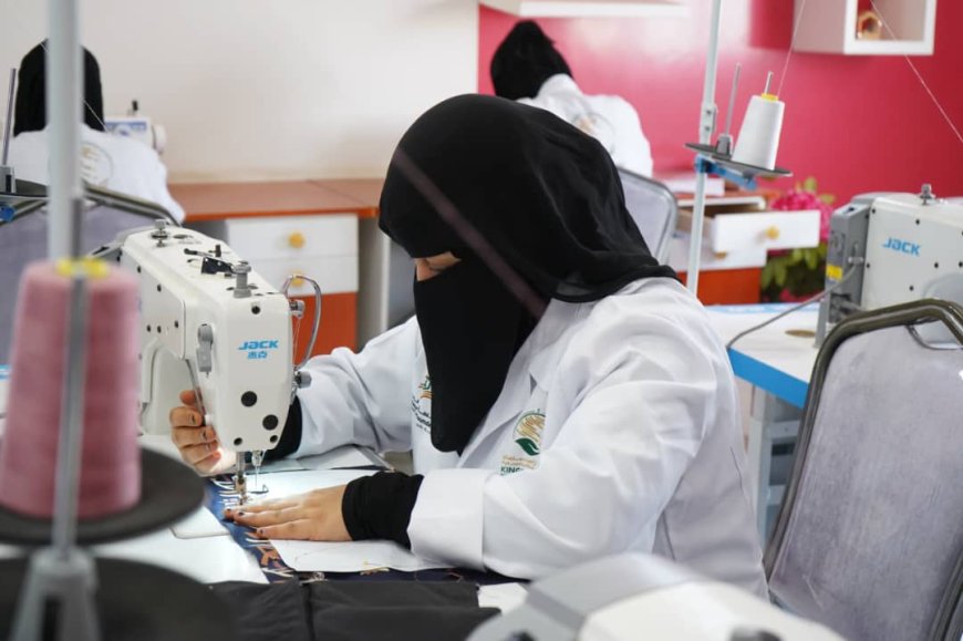 بتمويل من مركز الملك سلمان.. انطلاق دورات “مسارات مهنية” في وادي حضرموت لتمكين الشباب والشابات في مجالات مهنية تخصصية..