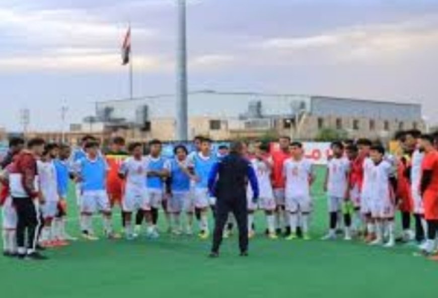 المنتخب الأولمبي يبدا استعداداًته التدريبية في مأرب لتصفيات كأس آسيا...