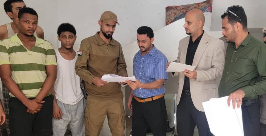 نيابة المنصورة الابتدائية تنفذ نزولًا ميدانيًا للتفتيش على سجن البحث الجنائي وسجن النجدة بعدن..