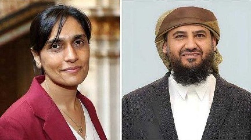 عضو الرئاسي المحرمي يناقش مع السفيرة البريطانية مستجدات الاوضاع السياسية والعسكرية في اليمن...