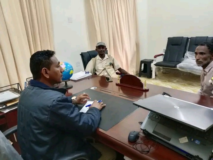 خميسي يبحث مع فحيل ستئناف بطولة الطائرة التنشيطية بالخوخة مطلع يوليو...