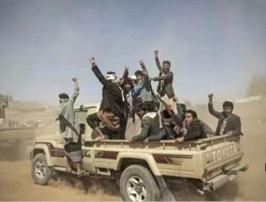 بهدف استئناف المعارك حشيد غير مسبوق للميليشيات الحو,,ثية إلى مأرب ...