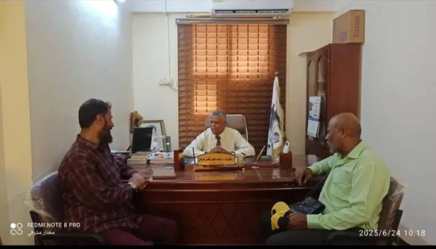 الإعلام الرياضي وكلية الإعلام يبحثان سبل التعاون المشترك..