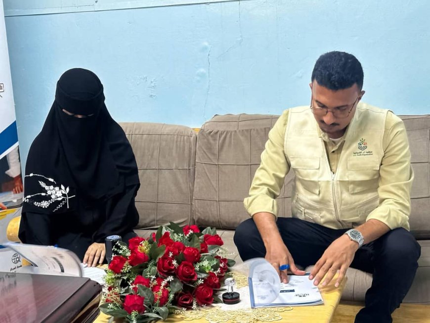 منظمة أثر ومركز تدريب طلاب جامعة حضرموت يوقعان مذكرة تفاهم لتنمية مهارات الشباب..