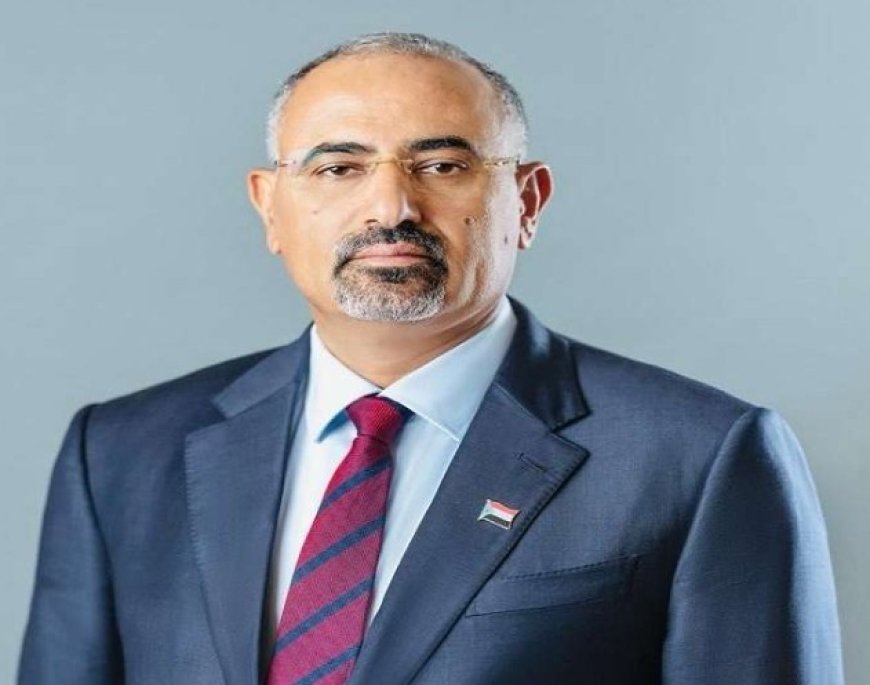 نائب رئيس مجلس القيادة الرئاسي الزُبيدي يبعث برقية تهنئة للرئيس الجيبوتي بمناسبة ذكرى الاستقلال....