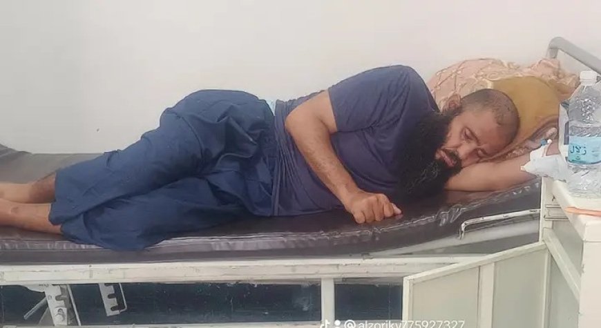 مناشدة لإنقاذ نازح فقير من الحديدة يرقد في غيبوبة بتعز...