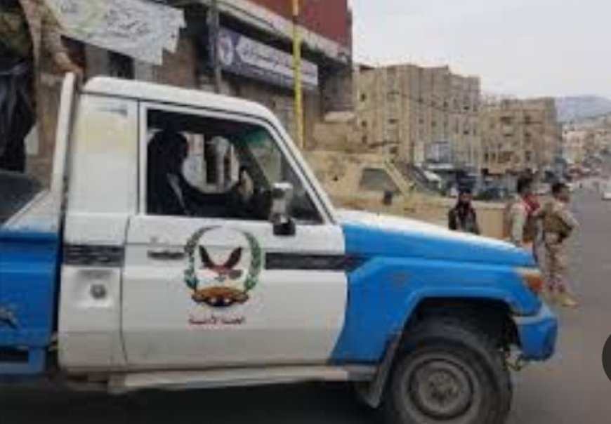 الأجهزة الأمنية في الشمايتين محافظة تعز تنفذ حملة أمنية على الدراجات النارية..