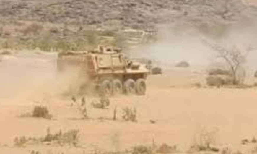 اللواء الثاني في محور سبا يكبد الحو,,ثيين خسائر فادحة في الأرواح والعتاد ..