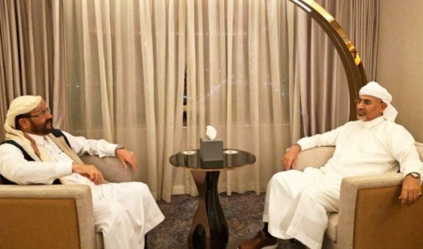 الزُبيدي يبحث مع العرادة مستجدات الأوضاع الاقتصادية في البلا...