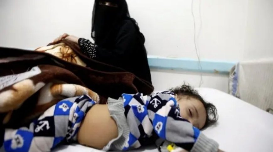 انتشار مخيف لوباء الكوليرا وحمى الضنك في المنطقة الوسطى في أبين ...