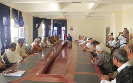 اجتماع موسّع في حيس يدعو إلى فتح طريق "حيس – الجراحي" لإنهاء معاناة المسافرين