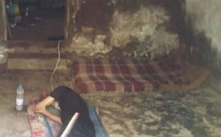 صورة محزنة..نجم في ذاكرة الوطن.. من ملاعب المجد إلى زوايا النسيان!