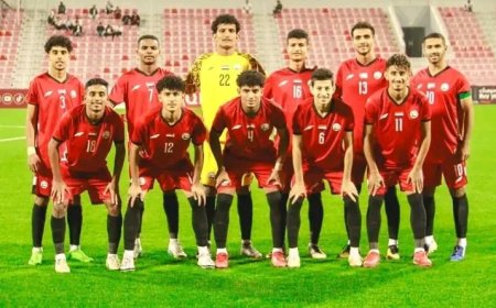 السبت القادم .. منتخب الشباب يبدأ أولى مراحل الإعداد لبطولة كأس الخليج....