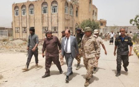خلال زيارته إصلاحية السجن المركزي في مدينة سناح.. محافظ الضالع يؤكد...