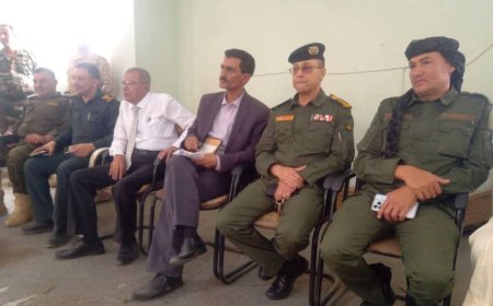مدير عام القاهرة خلال اجتماع بالعُقّال: نعمل بروح الفريق لبناء نموذج إداري وخدمي يُحتذى به...