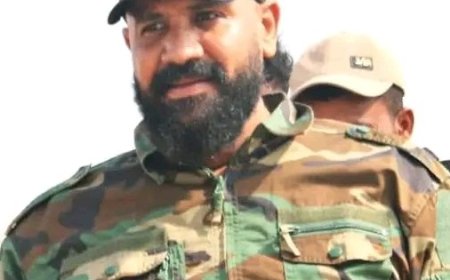 قائد المقاومة التهامية يجدد دعوته لفتح طريق حيس – الجراحي..