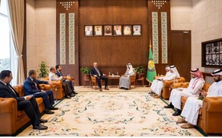 الزبيدي يشدد على الأهمية البالغة للدور الذي تؤديه دول الخليج في دعم مسار السلام...