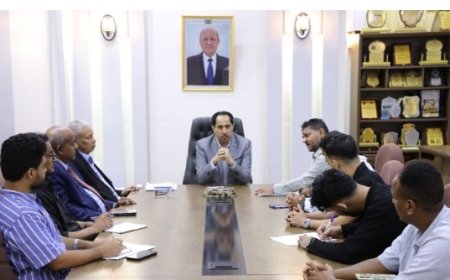 الوزير البكري يؤكد على وحدة العمل الرياضي في المحافظة الرائدة رياضيًا “ العاصمة عدن”،..
