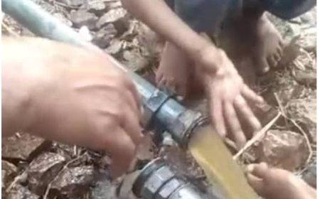 تلوث مياه الشرب يهدد صحة وحياة الأهالي في الضالع ..