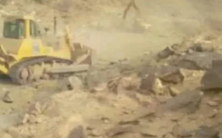 مليشيات الحو,,ثي الإرهابية تشق طرقا عسكرية التفافية على المناطق الجنوبية ...