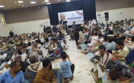 مأرب تحتضن مجلس عزاء مهيب للعلامة الشهيد الشيخ صالح حنتوس رمز مقاومة الكهنوت...