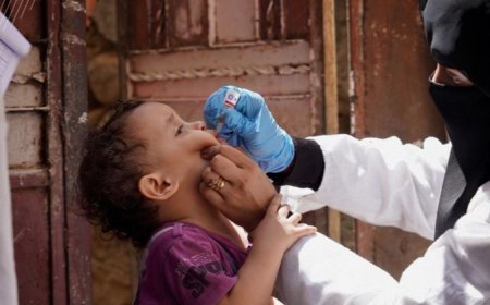 حملة تحصين ضد شلل الأطفال منتصف الشهر الجاري في المحافظات المحررة ...