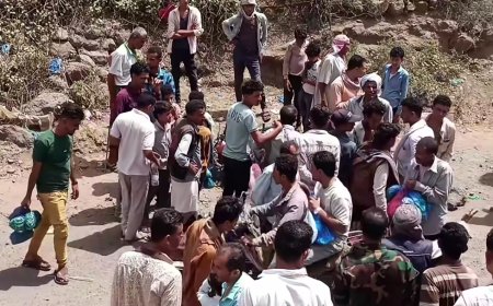 عاجل:حادث مروري مروع في تعز