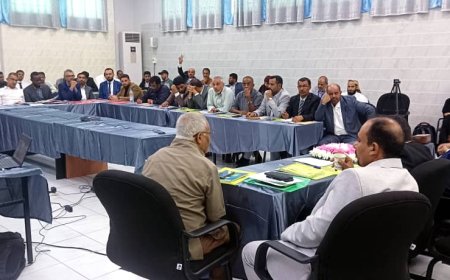ورشة عمل بعدن الخاصة بمعالجة آثار اعصار تيج توصي بضرورة تعزيز البينة التحية لإنقاذ مديرية حصوين بالمهرة من هذه الكارثة